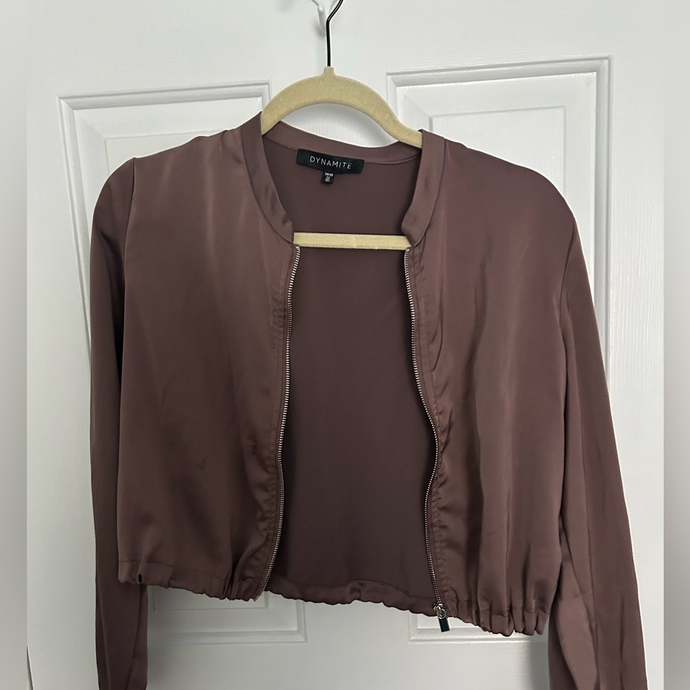 Dynamite purple jacket